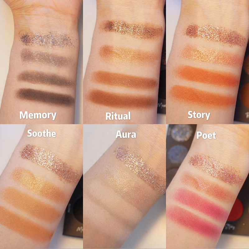 Tati Palette Textured Neutrals Vol 1 Matte Shimmer Glitter 24 Color Makeup Eyeshadow Palette Pigment Tati Beauty Palette 220527