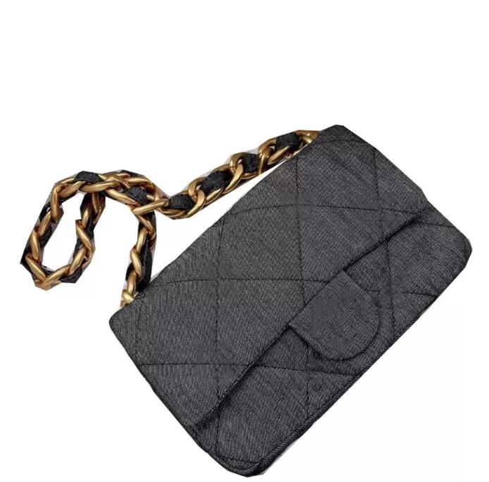 TZ France Womens Embossed Denim Thick Chain Bags Gold Metal Hardware Crossbody Shoulder Quilted Cosmetic Outdoor Sacoche Luxury Designer Handbags 20cm, Customize
TZ France Womens Embossed Denim Thick Chain Bags Gold Metal Hardware Crossbody Shoulder Quilted Cosmetic Outdoor Sacoche Luxury Designer Handbags 20cm, Customize
