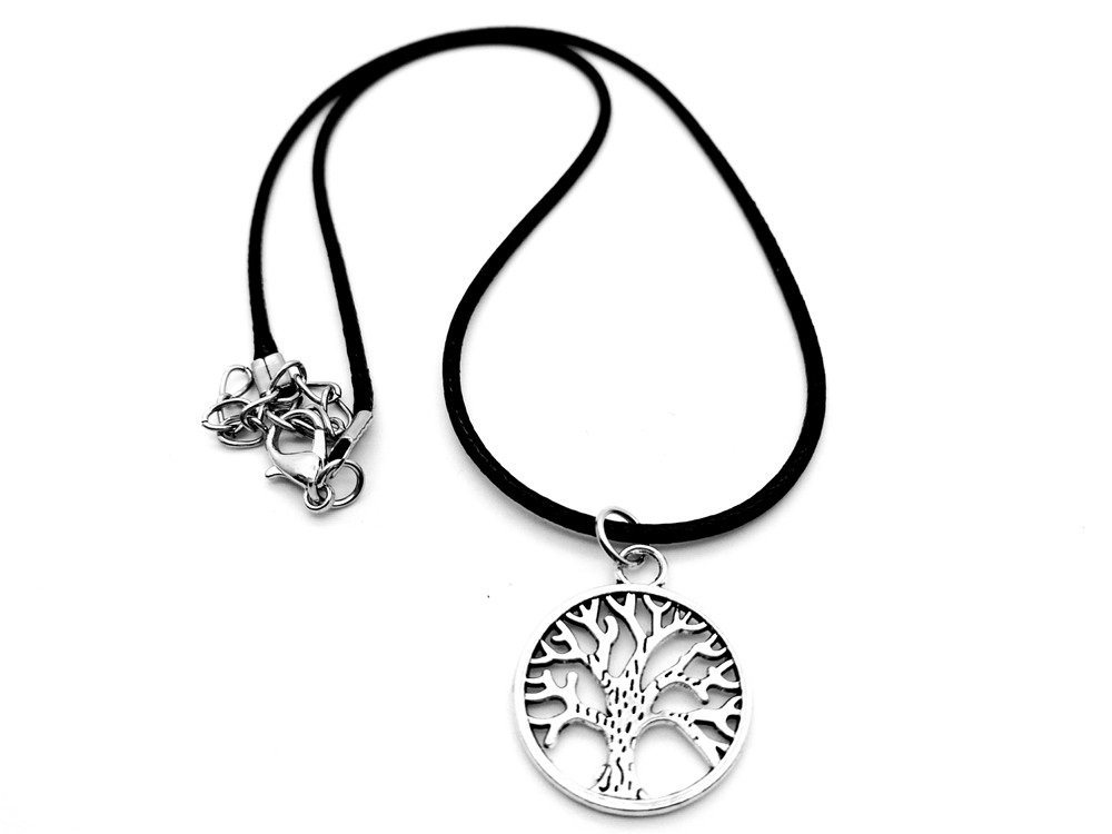 5PCS Round Circle Family Tree of Life Necklace Chakra Palm Prata Tree Leather Rope Necklaces
5PCS Round Circle Family Tree of Life Necklace Chakra Palm Prata Tree Leather Rope Necklaces