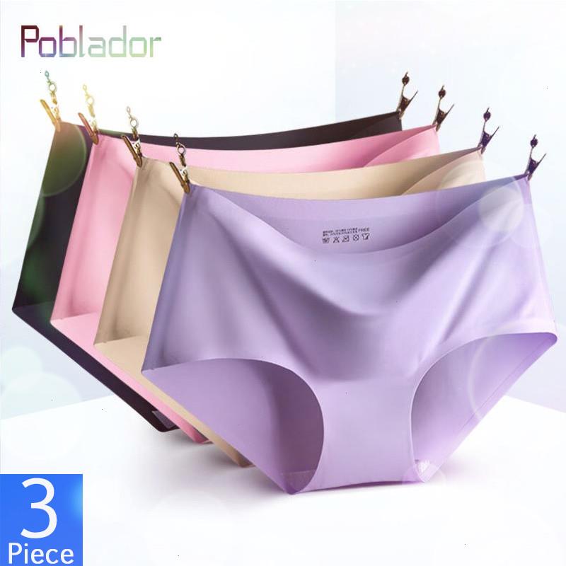 Poblador 3pcs Lot Sexy Womens Sport Panties Underwear Seamless Solid Briefs Low Waist Woman Comfort Underpants Lady Lingerie, Set 12
Poblador 3pcs Lot Sexy Womens Sport Panties Underwear Seamless Solid Briefs Low Waist Woman Comfort Underpants Lady Lingerie, Set 12
