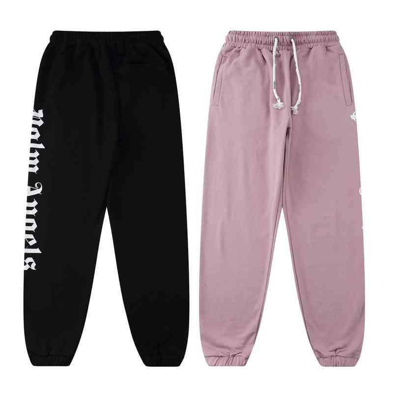 Angel trend Palm Side lettered printed sweatpants Leggings men' and women' fashion casual pants, Black
Angel trend Palm Side lettered printed sweatpants Leggings men' and women' fashion casual pants, Black