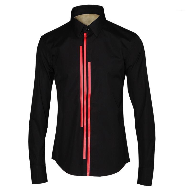 Brand Men Shirts Luxury Jelly Stripe Printing Long Sleeve Mens Fashion Slim Fit Plus Size 3XL 4XL Man Men's Casual, Black
Brand Men Shirts Luxury Jelly Stripe Printing Long Sleeve Mens Fashion Slim Fit Plus Size 3XL 4XL Man Men's Casual, Black