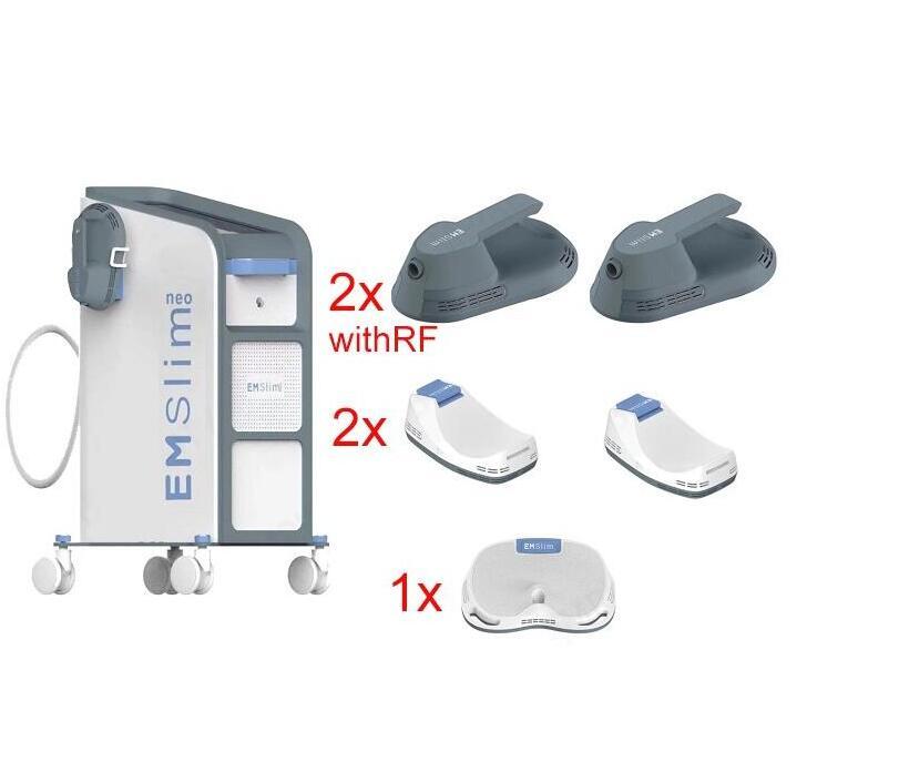 HIEMT EMSlim body shape weight loss EMS RF electromagnetic muscle Stimulation slimming machine building and increase muscles fat reduce beauty equipme