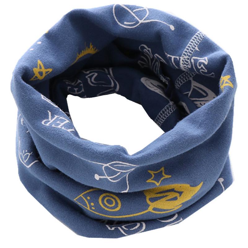 

Scarves 2022 Spring Autumn Winter Children Bufandas Cotton Girls Scarf Kids Child Lovely Baby Collars O Ring