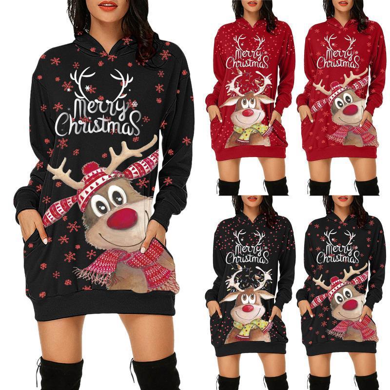 Casual Dresses Christmas 2022 Women Fashion Hoodie Bag Hip Pocket Printting Dress Festival Clothing Robe Femme #T1G, Rd
Casual Dresses Christmas 2022 Women Fashion Hoodie Bag Hip Pocket Printting Dress Festival Clothing Robe Femme #T1G, Rd