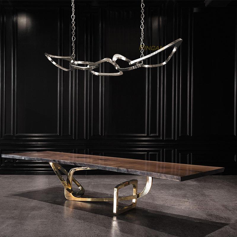 Pendant Lamps In 2022, The Stainless Steel Restaurant Chandelier Villa Dining Room Lamp Post-modern Luxury Bar
Pendant Lamps In 2022, The Stainless Steel Restaurant Chandelier Villa Dining Room Lamp Post-modern Luxury Bar