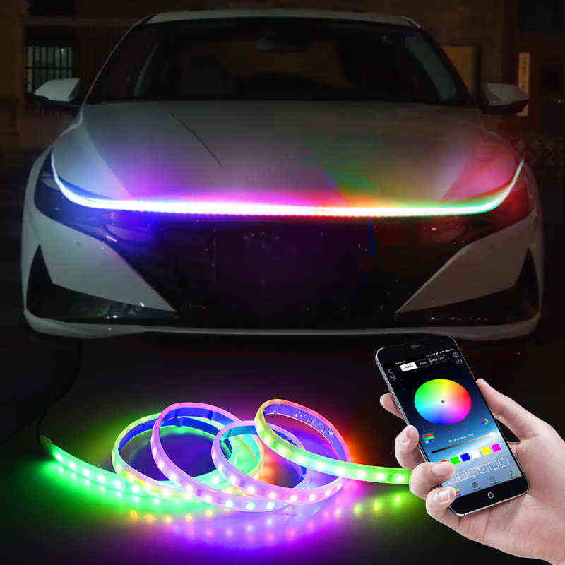 Led Car Hood Light … - image