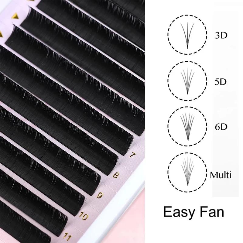 False Eyelashes Easy Fanning Eyelash Extension Blooming Lashes Self-making Flowering Fast Fans Bloom Thick Faux Fan LashesFalse
False Eyelashes Easy Fanning Eyelash Extension Blooming Lashes Self-making Flowering Fast Fans Bloom Thick Faux Fan LashesFalse
