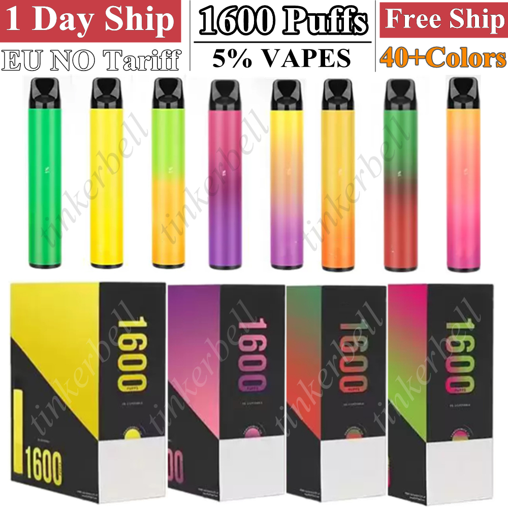 TOP Vapes 1600 Puff NO Tariff 50mg Cigarette 5% Disposable Vape Pen Ecigs 1000mAh Battery 43Colors vs Plus Flex 1600Puffs ELF mini bar ecigar Customize OEM cigar
TOP Vapes 1600 Puff NO Tariff 50mg Cigarette 5% Disposable Vape Pen Ecigs 1000mAh Battery 43Colors vs Plus Flex 1600Puffs ELF mini bar ecigar Customize OEM cigar