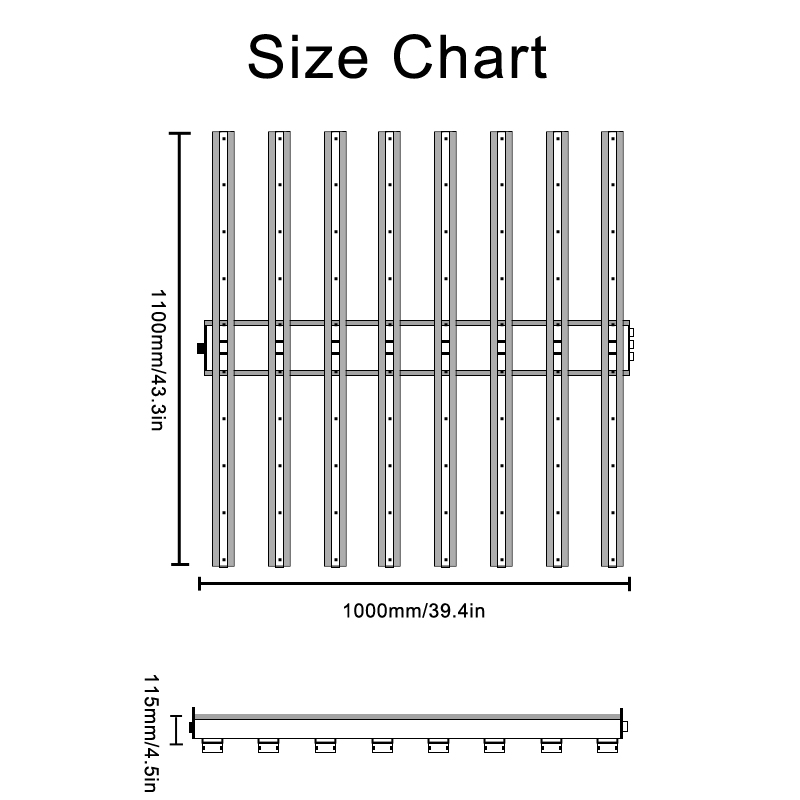 LED Grow Light Full Spectrum Samsung281B For Greenhouse Medical Plants Professional Indoor Hydroponics Phytolamp Lighting