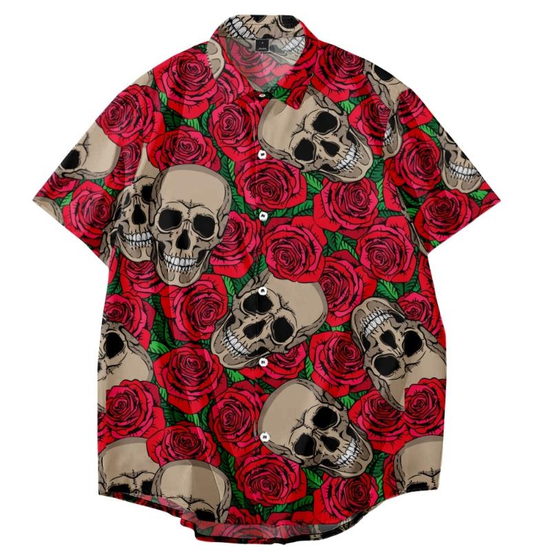 Men's Casual Shirts Summer Short Sleeved Shirt Original Risk-free 3D Printing Printed Lapel National Trend Men's Top 064Men's, Beige
Men's Casual Shirts Summer Short Sleeved Shirt Original Risk-free 3D Printing Printed Lapel National Trend Men's Top 064Men's, Beige
