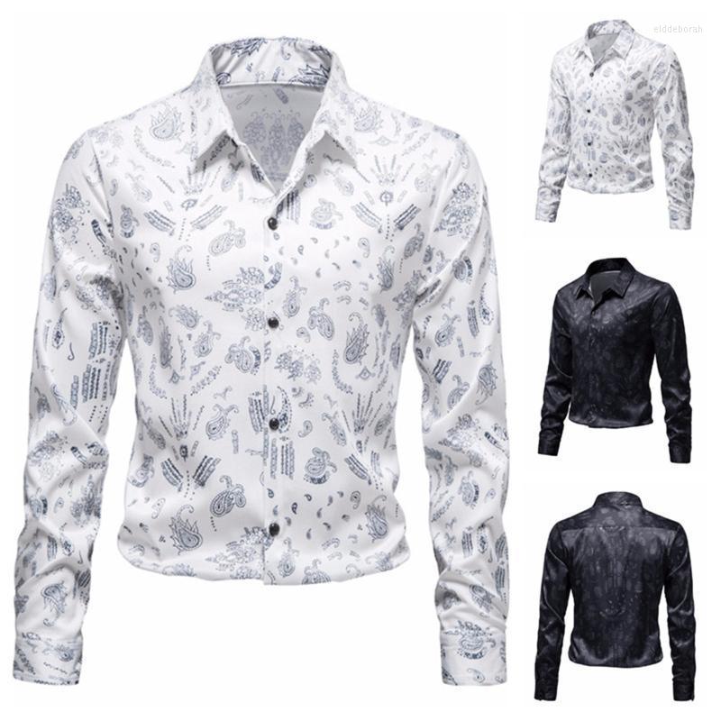 Men' Casual Shirts Black Bodysuit Short Sleeve Men' Fall Winter Loose Top Shirt Cotton Printed Blouse Lapel Long Tee SetMen' Eldd22
Men' Casual Shirts Black Bodysuit Short Sleeve Men' Fall Winter Loose Top Shirt Cotton Printed Blouse Lapel Long Tee SetMen' Eldd22