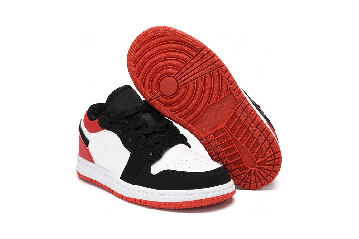 Kids 1 Low Black Toe 553558-116 Children Basketball Red White Black Sneakers Size US 7.5C-5Y EUB Size 24-37, Black white red
Kids 1 Low Black Toe 553558-116 Children Basketball Red White Black Sneakers Size US 7.5C-5Y EUB Size 24-37, Black white red