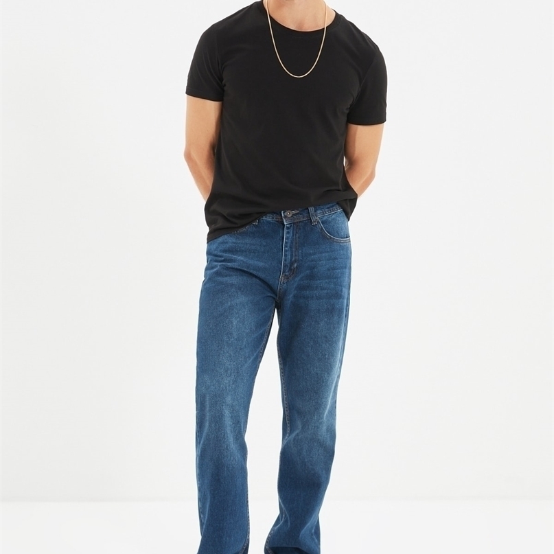 Trendyol Men 'S Regular Fit Jeans TMNAW22JE0193 220328