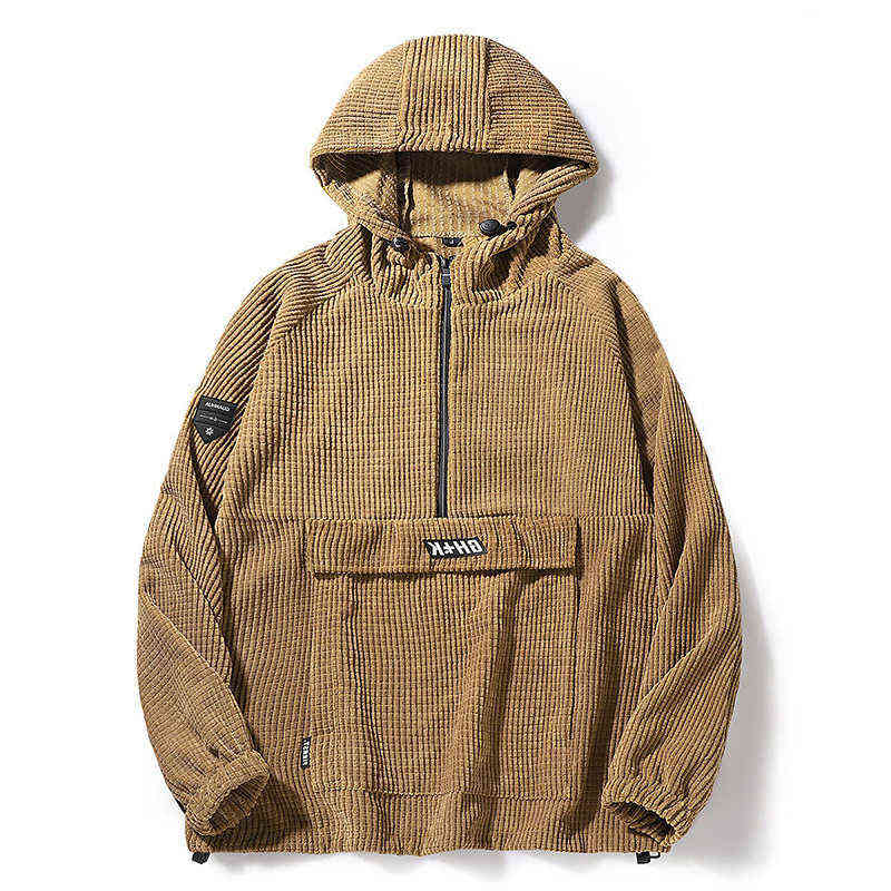 Carduroy Winter Clothes Women Men's Hoodies Casual Coat Windproof Vintage Pocket Hooded Jacket Pullover For Men Fashion Clothing T220726, Brown
Carduroy Winter Clothes Women Men's Hoodies Casual Coat Windproof Vintage Pocket Hooded Jacket Pullover For Men Fashion Clothing T220726, Brown