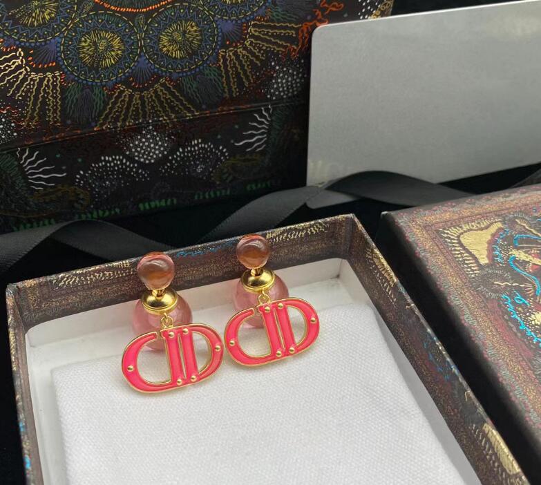 brand earring color diamond double letter brass material personality Earrings women wedding party designer jewelry high quality with box
brand earring color diamond double letter brass material personality Earrings women wedding party designer jewelry high quality with box