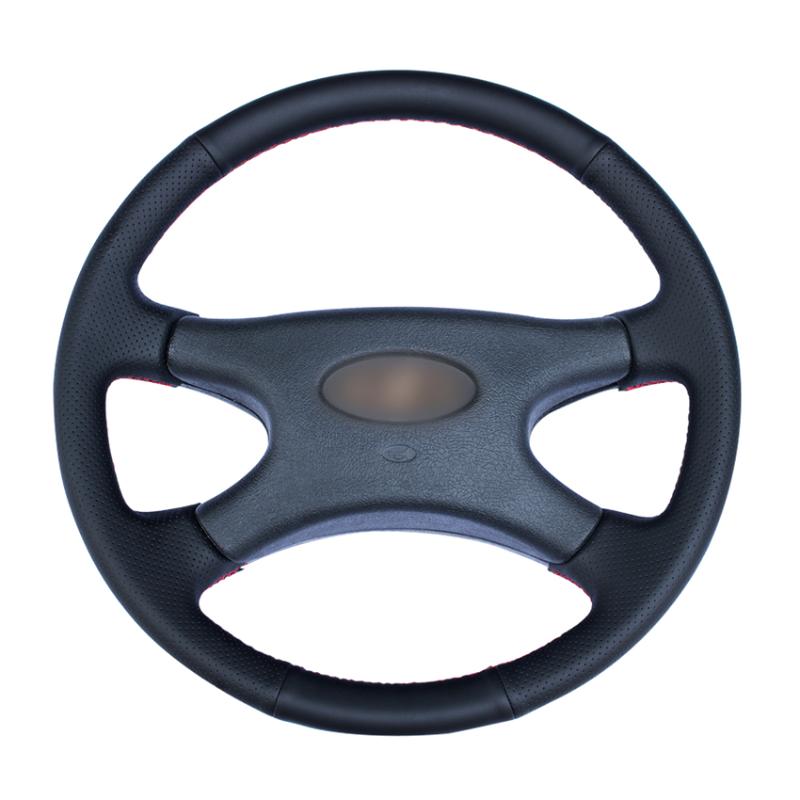 Steering Wheel Covers Hand Sew Black PU Artificial Leather Car Cover For Lada Niva 2107 1995-2012 2121 2001-2009 2131 2329 2000-2013Steering
Steering Wheel Covers Hand Sew Black PU Artificial Leather Car Cover For Lada Niva 2107 1995-2012 2121 2001-2009 2131 2329 2000-2013Steering