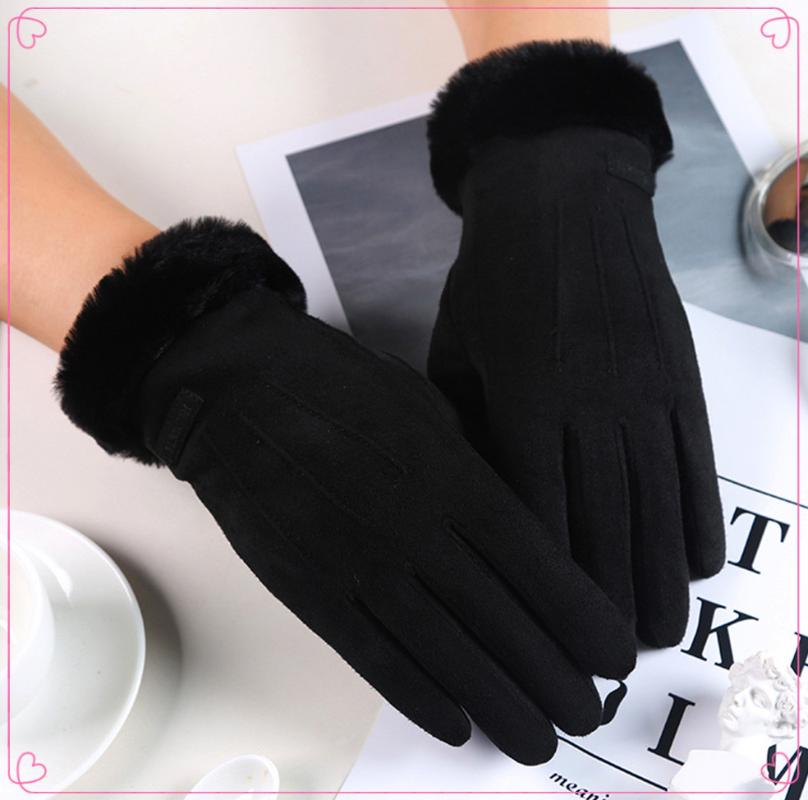 Five Fingers Gloves 2022 Women Winter Warm Touch Screen Black Fur Full Finger Mittens Driving Windproof Hivers Femme
Five Fingers Gloves 2022 Women Winter Warm Touch Screen Black Fur Full Finger Mittens Driving Windproof Hivers Femme
