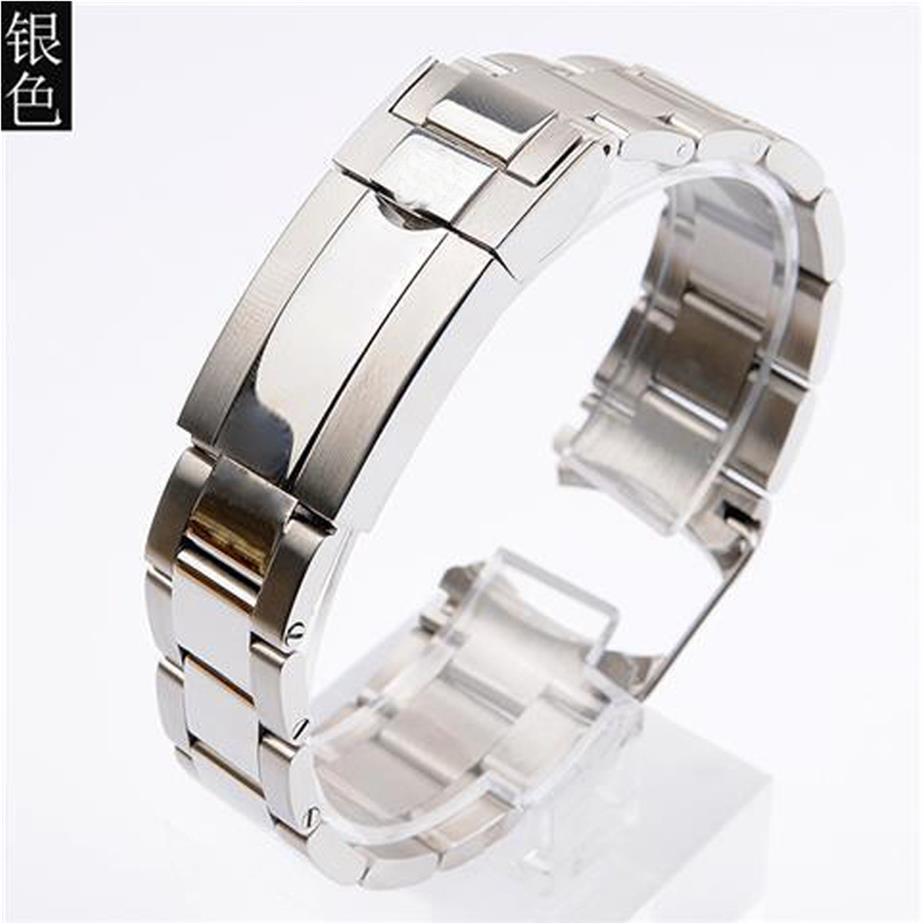Watch Bracelet For Rolex SUP GMT Men Fine-Tuning Pull Button Clasp Strap Stainless Steel Watch Band Chain strap271i
Watch Bracelet For Rolex SUP GMT Men Fine-Tuning Pull Button Clasp Strap Stainless Steel Watch Band Chain strap271i