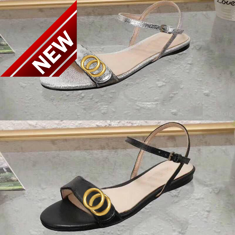 Classic lady sandals 100% leather Flat shoe bottom Beach Belt buckle Metal women shoes Black Soft cowhide Designer woman Loafers Large size, Black cow leather
Classic lady sandals 100% leather Flat shoe bottom Beach Belt buckle Metal women shoes Black Soft cowhide Designer woman Loafers Large size, Black cow leather