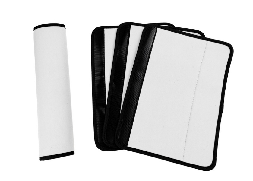 Party Favor 50pcs-200pcs Sublimation Neoprene Car Seat Belt Cover SeatBelt Sleeves Safety Pad Strap Shoulder DH8880