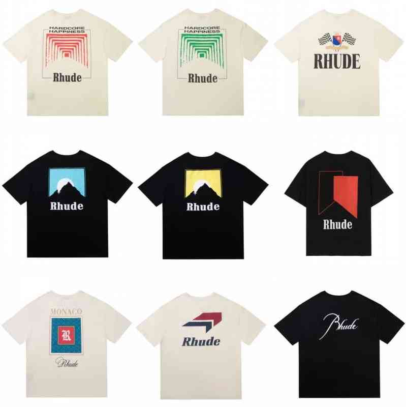 Rhude t Shirt Men Women Summer Style T-shirts Short Sleeve Vintage Print Tee, 14
Rhude t Shirt Men Women Summer Style T-shirts Short Sleeve Vintage Print Tee, 14