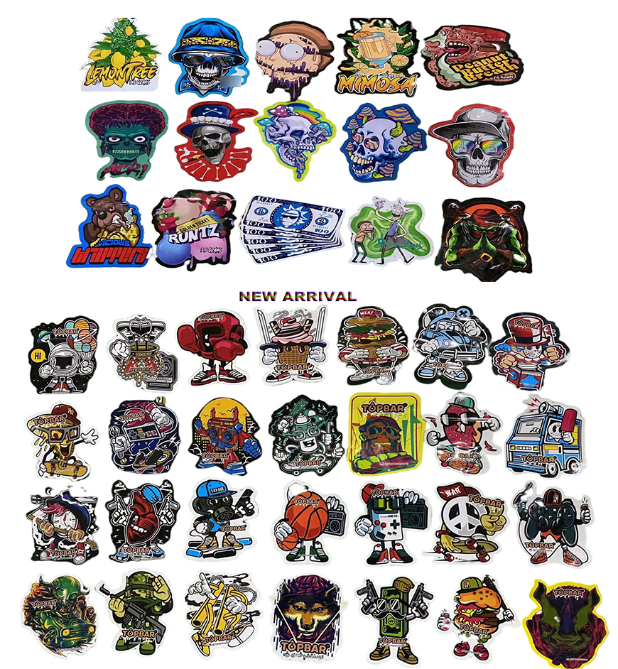 Irregular unique shape bag 3.5g hrarkrs gorilla sharks bagboyz doja slump rocks ota jeg 420 cookie toxicz smoke Special Die Cut shaped mylar bags flower cali packs
Irregular unique shape bag 3.5g hrarkrs gorilla sharks bagboyz doja slump rocks ota jeg 420 cookie toxicz smoke Special Die Cut shaped mylar bags flower cali packs