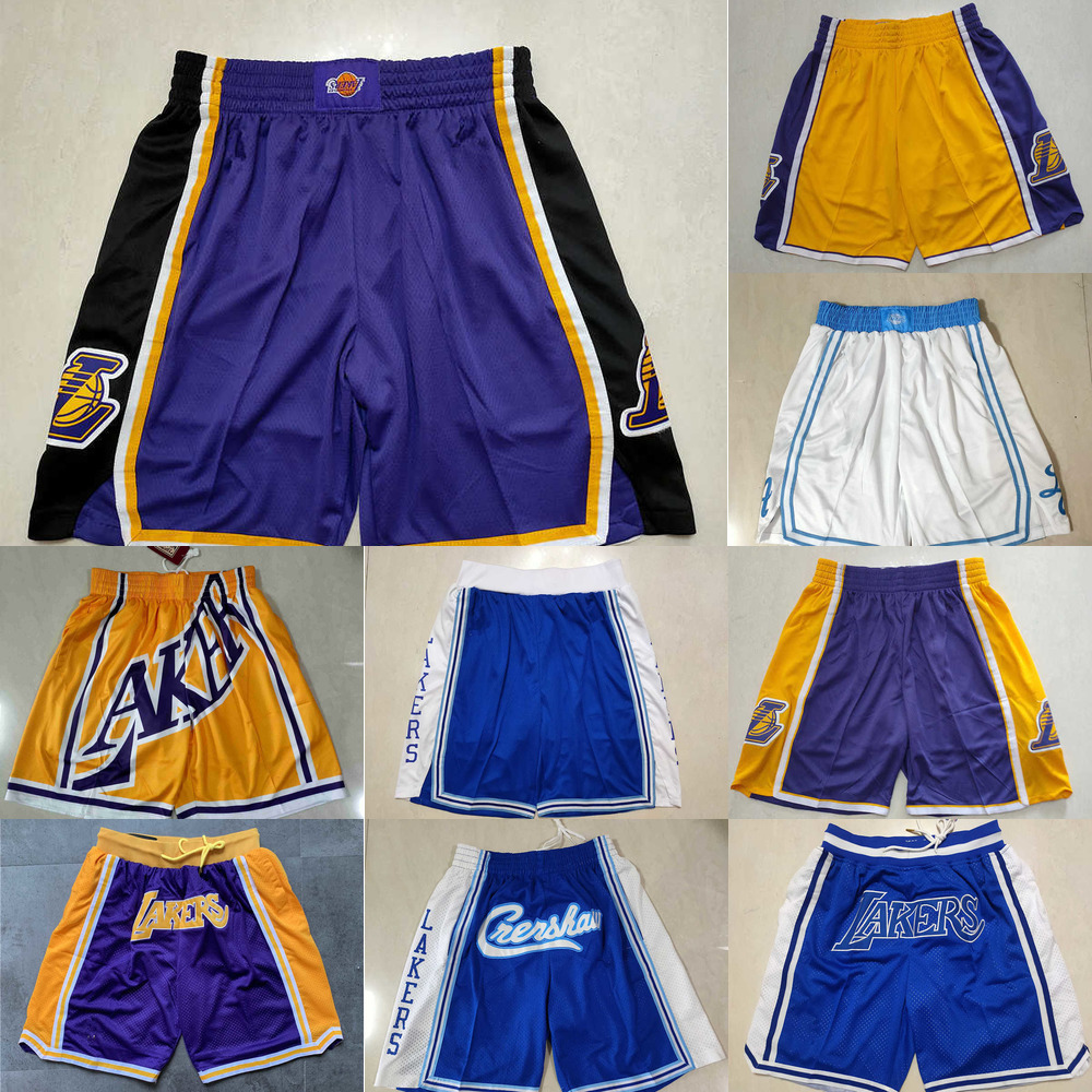 Los Angeles''Lakers''mens Throwback Basketball Shorts pocket purple yellow, Color
Los Angeles''Lakers''mens Throwback Basketball Shorts pocket purple yellow, Color