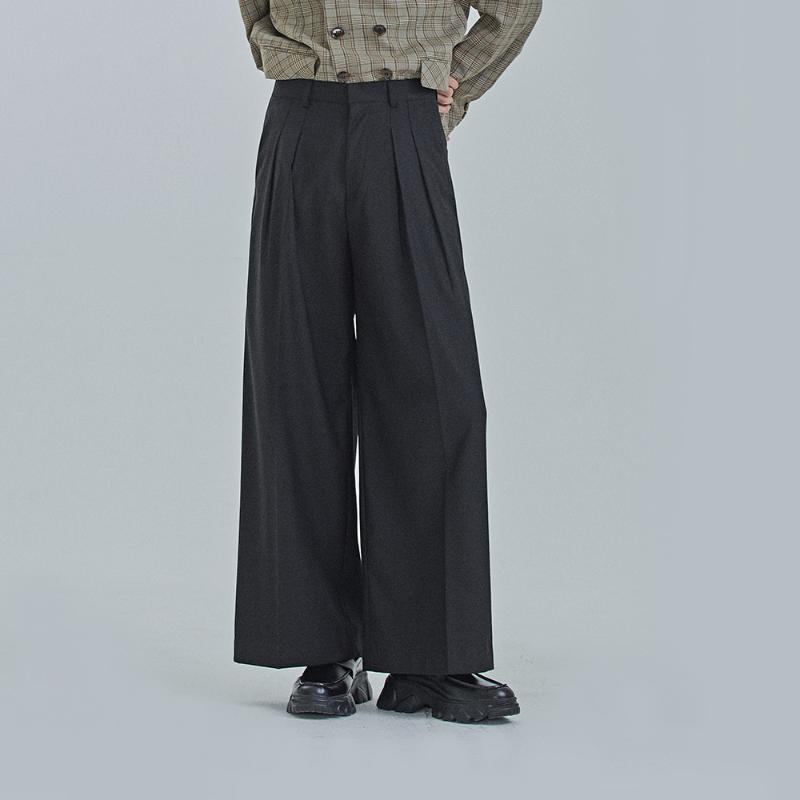 Men's Pants Leg Black Wide Drooping Summer Spring And Autumn Loose Casual Large Size Trousers Straight Floor
Men's Pants Leg Black Wide Drooping Summer Spring And Autumn Loose Casual Large Size Trousers Straight Floor