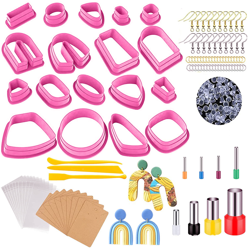 Polymer Clay Cutter DIY Earrings Ceramic Craft Cutting Mold Baking Mould Handmade Jewelry Pendant Making Cake Cookie 220721
Polymer Clay Cutter DIY Earrings Ceramic Craft Cutting Mold Baking Mould Handmade Jewelry Pendant Making Cake Cookie 220721
