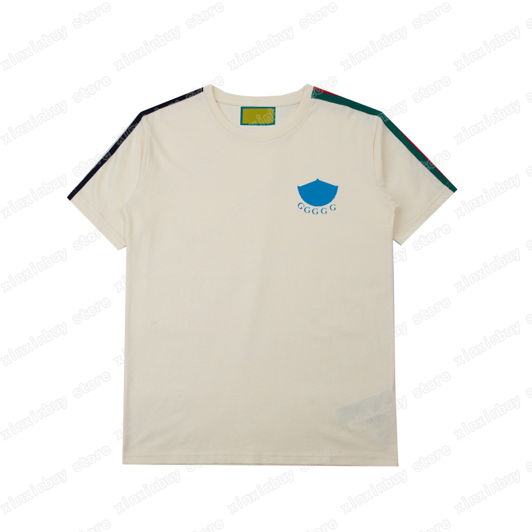 22ss Men Designers t shirts tee Shoulder webbing short sleeve Crew Neck Streetwear black xinxinbuy S-XL, Multi
22ss Men Designers t shirts tee Shoulder webbing short sleeve Crew Neck Streetwear black xinxinbuy S-XL, Multi