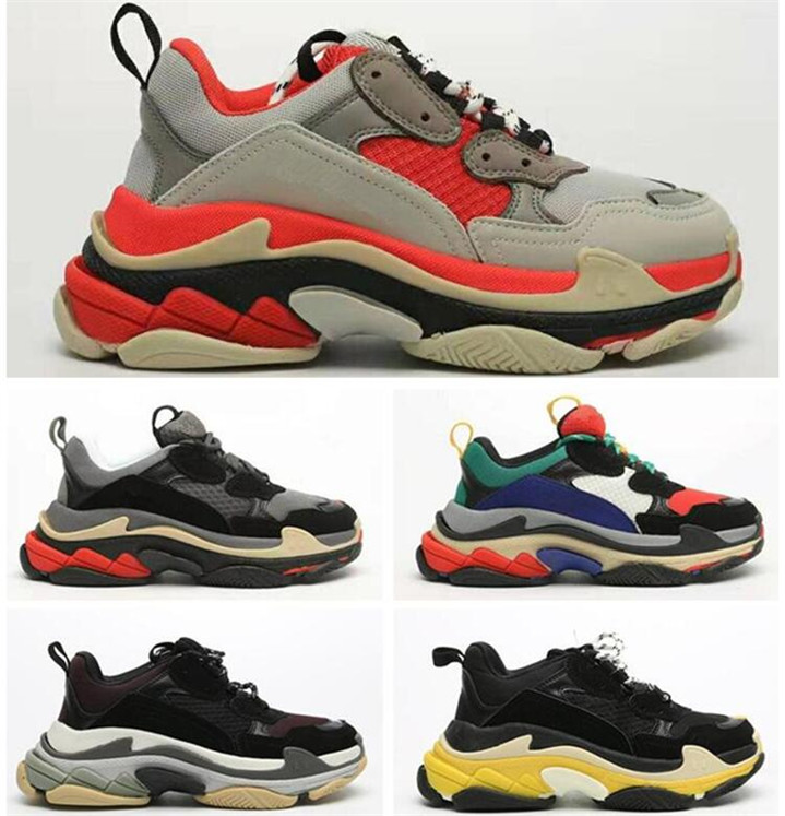 Desiger Paris new arrival Triples s fashion Boots Sneakers for mens women white yellow black top quality causal dad shoes Pretty, Shoelaces
Desiger Paris new arrival Triples s fashion Boots Sneakers for mens women white yellow black top quality causal dad shoes Pretty, Shoelaces