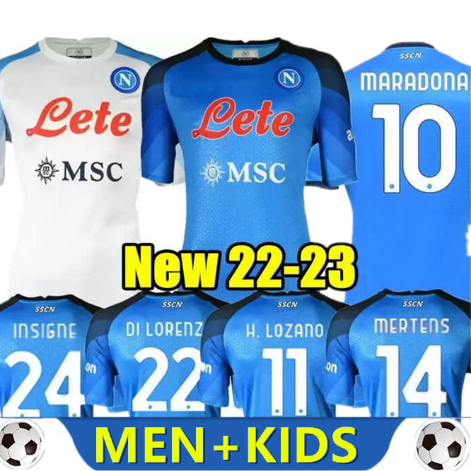 22 23 NAPOLI soccer jerseys Maglia Naples 2022 2023 ZIELINSKI ANGUISSA OLIVERA KVARATSKHELIA KIDS FOOTBALL SHIRT OSIMHEN FABIAN LOZANO SSC Napoli Maillots de foot, Yellow
22 23 NAPOLI soccer jerseys Maglia Naples 2022 2023 ZIELINSKI ANGUISSA OLIVERA KVARATSKHELIA KIDS FOOTBALL SHIRT OSIMHEN FABIAN LOZANO SSC Napoli Maillots de foot, Yellow