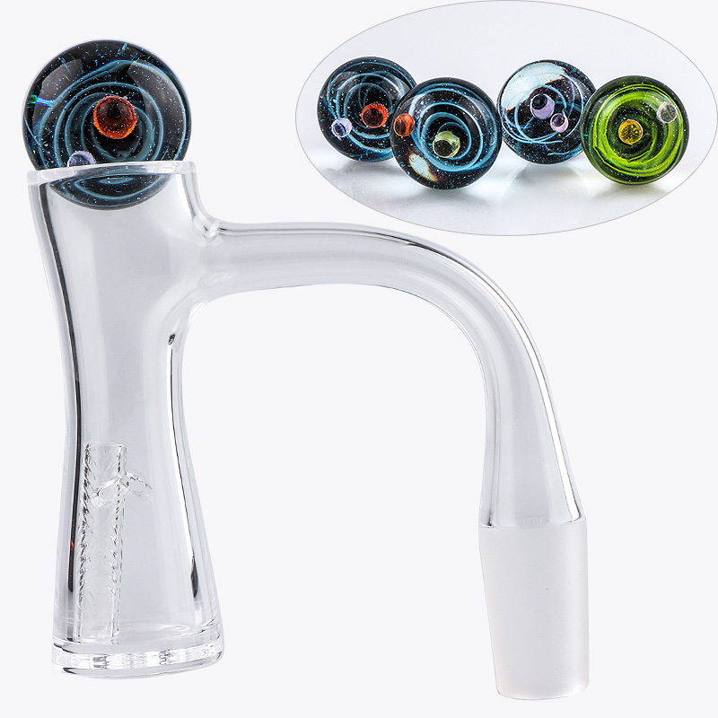 Fully Weld Auto Spinner Quartz Banger Beveled Edge Smoking Tourbillon Nails With Universe Galaxy Pearl Etched Terp Pillars For Glass Water Bongs Dab Rigs Pipes
Fully Weld Auto Spinner Quartz Banger Beveled Edge Smoking Tourbillon Nails With Universe Galaxy Pearl Etched Terp Pillars For Glass Water Bongs Dab Rigs Pipes