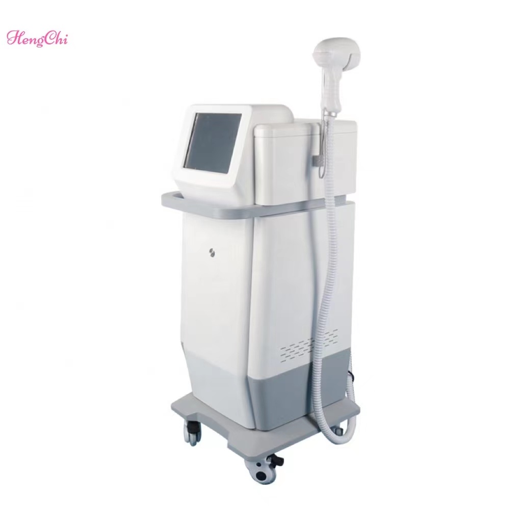 High Effective Dark Skin 755 808 1064nm Diode Hair Removal Machine With CE approved Suitable for all skin