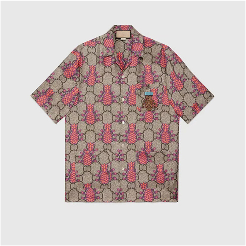 Luxury Designer Shirts Mens Fashion Geometric print bowling shirt Hawaii Floral Casual tShirts Men Slim Fit Short Sleeve Dress Shirt Variety, As the picture shows
Luxury Designer Shirts Mens Fashion Geometric print bowling shirt Hawaii Floral Casual tShirts Men Slim Fit Short Sleeve Dress Shirt Variety, As the picture shows