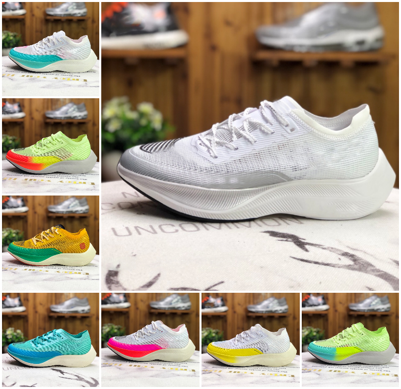 Top Quality ZoomX Vaporfly Next% 2 Running Shoes StreakFly Hyper Royal Yellow Aurora Green Ekiden Be True Volt Sail White Metallic Silver Jogging Trainers Sneakers, Bubble package bag
Top Quality ZoomX Vaporfly Next% 2 Running Shoes StreakFly Hyper Royal Yellow Aurora Green Ekiden Be True Volt Sail White Metallic Silver Jogging Trainers Sneakers, Bubble package bag