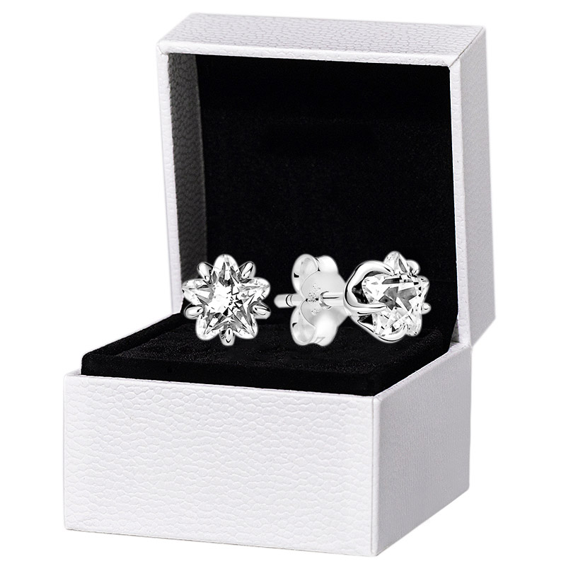 Celestial Sparkling Star Stud Earrings Original box for Pandora 925 Sterling Silver CZ crystal Fashion Women Earring set
Celestial Sparkling Star Stud Earrings Original box for Pandora 925 Sterling Silver CZ crystal Fashion Women Earring set