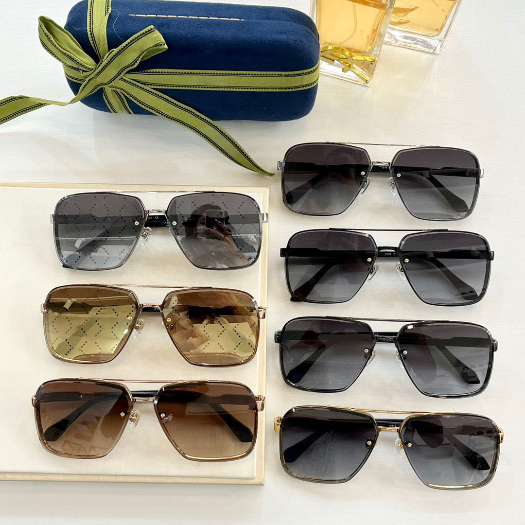 Men Sunglasses For Women Latest Selling Fashion 1219 Sun Glasses Mens Sunglass Gafas De Sol Top Quality Glass UV400 Lens With Box
Men Sunglasses For Women Latest Selling Fashion 1219 Sun Glasses Mens Sunglass Gafas De Sol Top Quality Glass UV400 Lens With Box