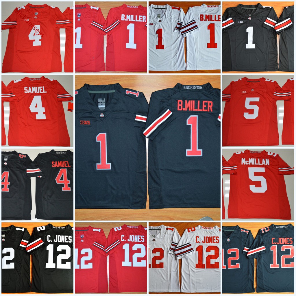 2022 NCAA Custom Ohio State Buckeyes Stitched Football Jersey 86 Dre'mont Jones Jerseys 8 Kendall Sheffield 59 Isaiah Prince 91 Drue Chrisman 72 Tommy Togiai Jersey, White with 2022 patch
2022 NCAA Custom Ohio State Buckeyes Stitched Football Jersey 86 Dre'mont Jones Jerseys 8 Kendall Sheffield 59 Isaiah Prince 91 Drue Chrisman 72 Tommy Togiai Jersey, White with 2022 patch