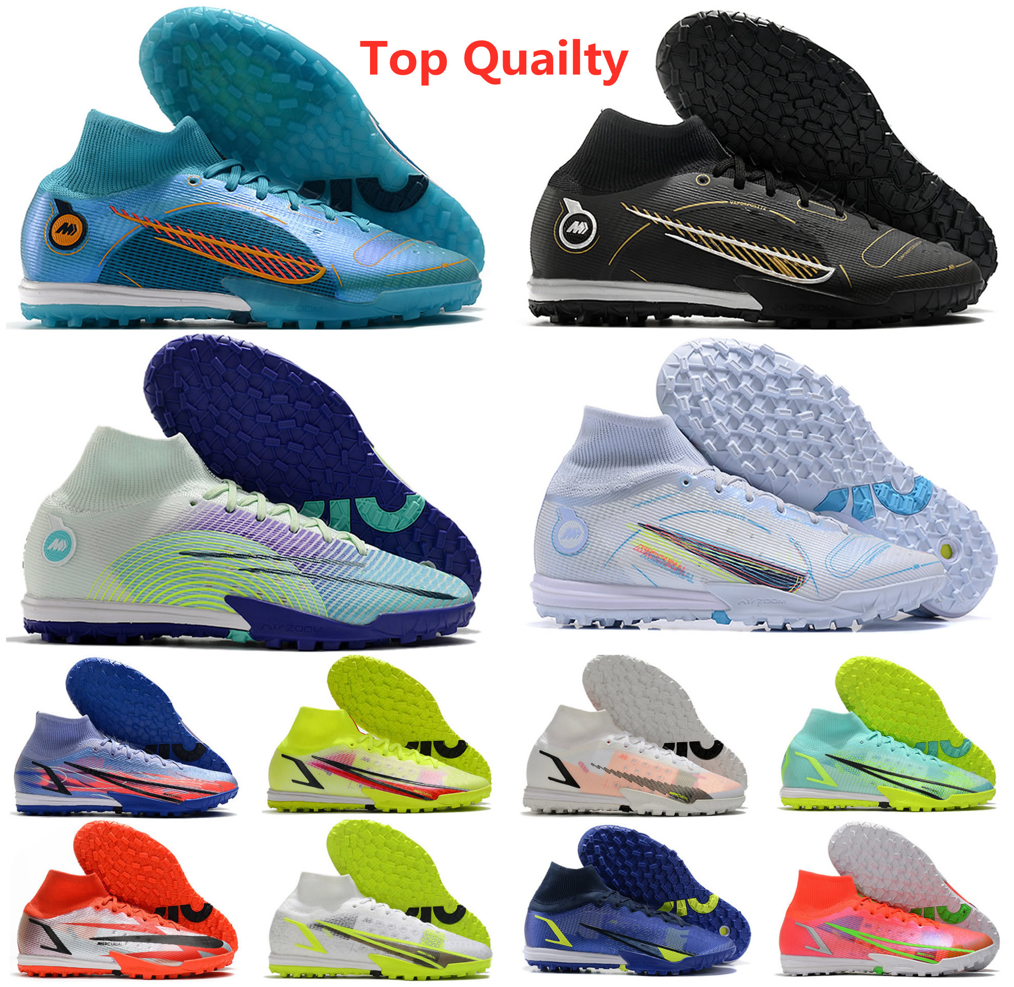 New Superfly 9 IX 360 Elite TF Soccer Shoes Indoor Turf Dragonfly Mens Women Boys Football Boots Cleats US6.5-11 Top Quailty Sports Sneakers, 2 tf
New Superfly 9 IX 360 Elite TF Soccer Shoes Indoor Turf Dragonfly Mens Women Boys Football Boots Cleats US6.5-11 Top Quailty Sports Sneakers, 2 tf