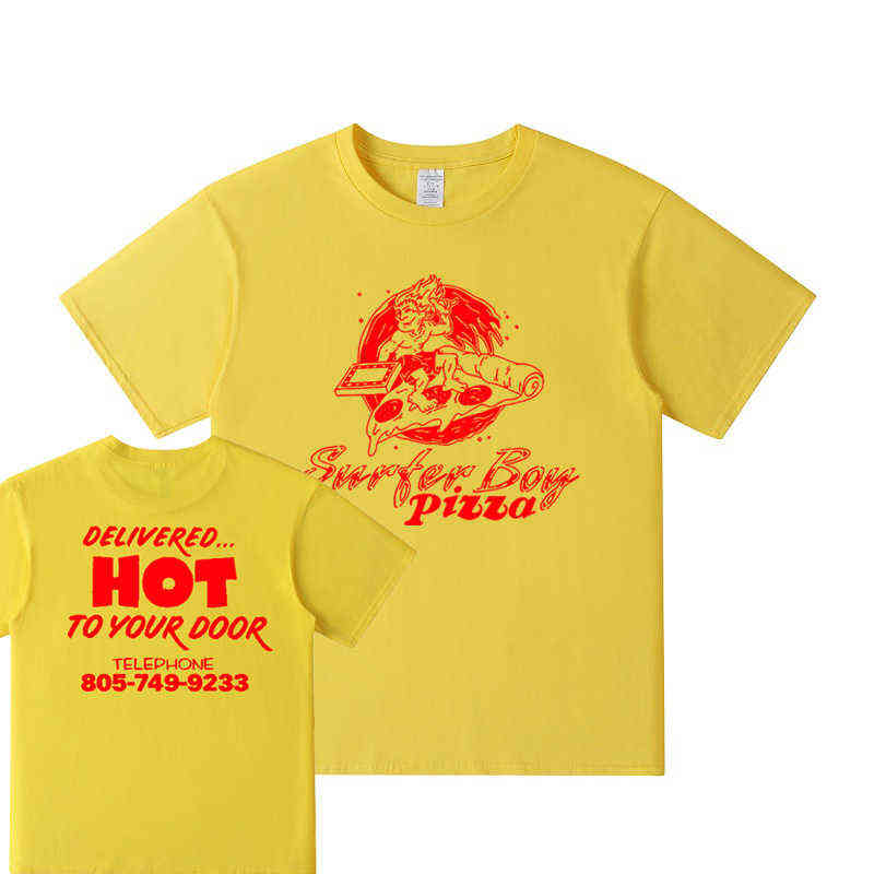Surfer Boy Pizza TShirts Stranger Things Pizza Team Argyle Funny TShirts For Women Men Cotton Novelty Tees Harajuku Streetwear J220727, Khaki 2
Surfer Boy Pizza TShirts Stranger Things Pizza Team Argyle Funny TShirts For Women Men Cotton Novelty Tees Harajuku Streetwear J220727, Khaki 2