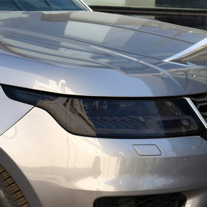 2Pcs Car Headlights Tint Black Protective Film Transparent TPU Sticker Pre-cut For Range Rover Sport L494 2014-2021 Accessories, 2014-2017 t
2Pcs Car Headlights Tint Black Protective Film Transparent TPU Sticker Pre-cut For Range Rover Sport L494 2014-2021 Accessories, 2014-2017 t