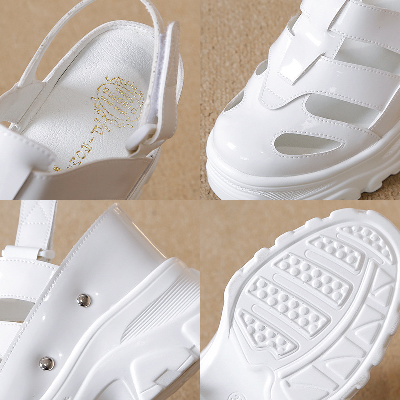 2022 new platform sandals wedge slides high heel gladiator rome women summer shoes beach shoes sandalia plataforma, Gold
2022 new platform sandals wedge slides high heel gladiator rome women summer shoes beach shoes sandalia plataforma, Gold