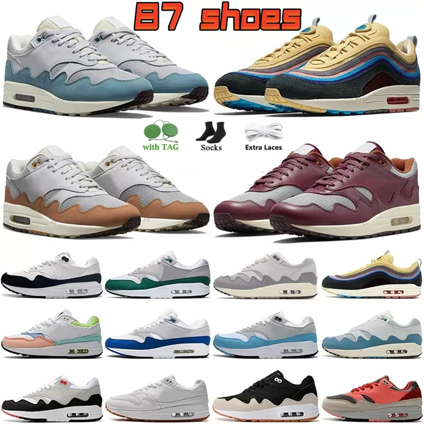 2022 Fashion 1 Running Shoes Women Mens Trainers Patta Waves Monarch Noise Aqua Maroon Black Cactus Jack 87 Baroque Brown Saturn Gold Sports Sneakers T2, A29 patta grey 40-45
2022 Fashion 1 Running Shoes Women Mens Trainers Patta Waves Monarch Noise Aqua Maroon Black Cactus Jack 87 Baroque Brown Saturn Gold Sports Sneakers T2, A29 patta grey 40-45