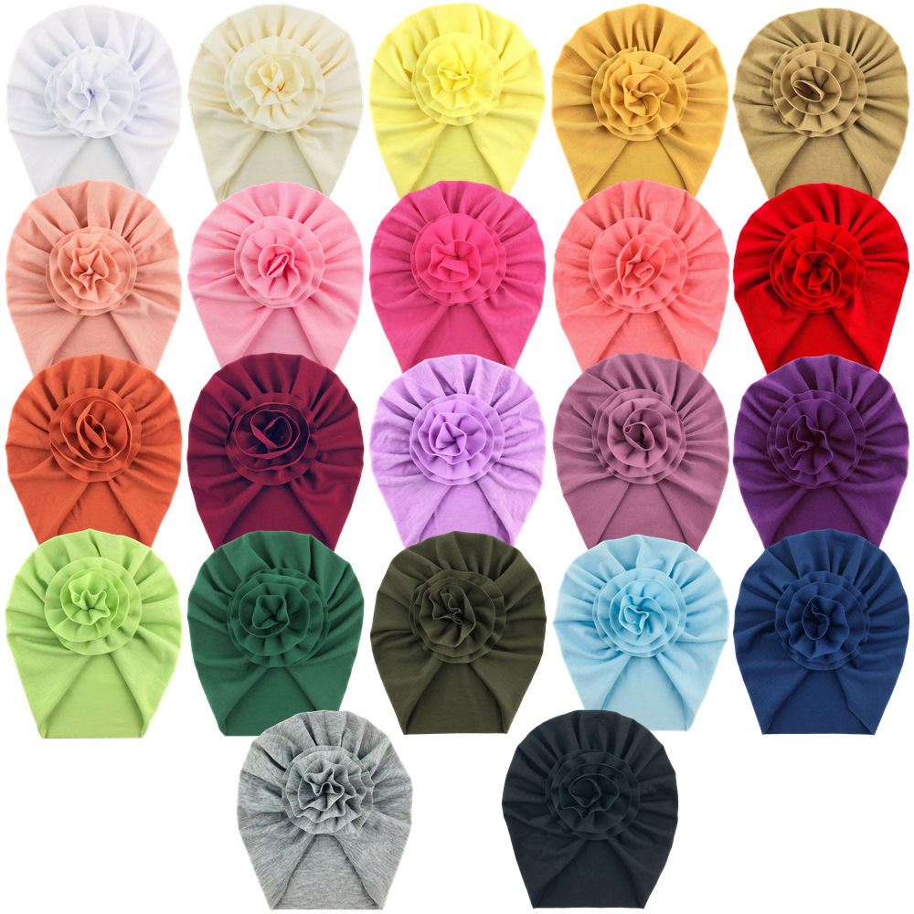 Newborn Cotton Knit Turban Babes Flower Head Wraps Hat for Kid Girl Boys Beanie Cap Toddler Headwraps Hat Baby Headband, Mix colors
Newborn Cotton Knit Turban Babes Flower Head Wraps Hat for Kid Girl Boys Beanie Cap Toddler Headwraps Hat Baby Headband, Mix colors