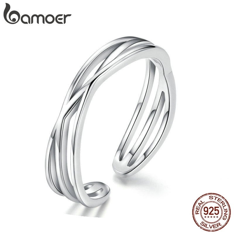 925 Sterling Silver Geometric Twisted Wave Open Size Finger Rings Women Wedding Engagement Jewelry SCR483 220716
925 Sterling Silver Geometric Twisted Wave Open Size Finger Rings Women Wedding Engagement Jewelry SCR483 220716