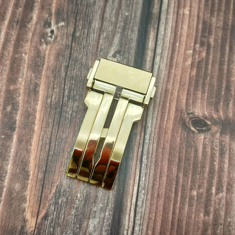 Watch strap 18mm20mm22mm24mm stainless steel Buckle for HUBLOT fusion classic big bang king power series Watch Folding Clasp 220622