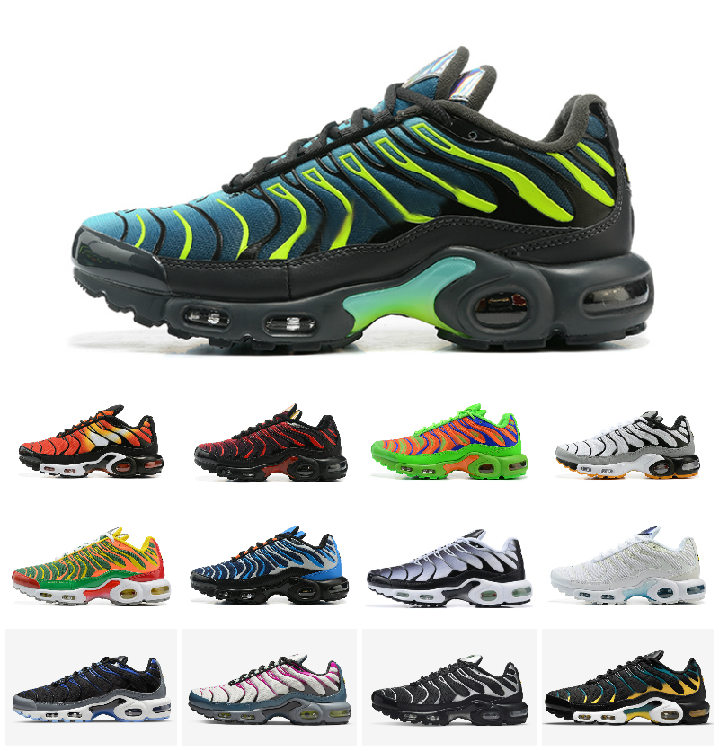 2022 Tn Plus Men Women Airs Cushion Running Shoes Vapores Tns Requin Triple Trainer Black Red Blue Royal Volt Griffey Lemon Lime Psychic Pink Designer Sports Sneakers, Bubble package bag
2022 Tn Plus Men Women Airs Cushion Running Shoes Vapores Tns Requin Triple Trainer Black Red Blue Royal Volt Griffey Lemon Lime Psychic Pink Designer Sports Sneakers, Bubble package bag