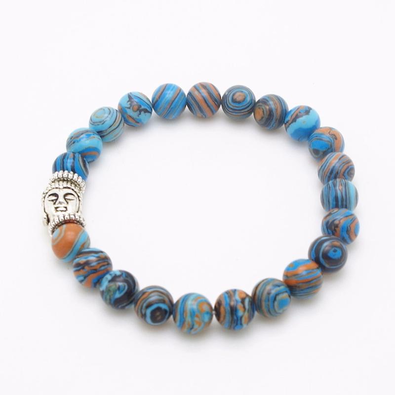 Charm Bracelets Natural Stone Bead Buddha For Women & Men DIY Yoga Energy Healing Balance Reiki Prayer Chakra Bracelet Pulseras Mujer
Charm Bracelets Natural Stone Bead Buddha For Women & Men DIY Yoga Energy Healing Balance Reiki Prayer Chakra Bracelet Pulseras Mujer